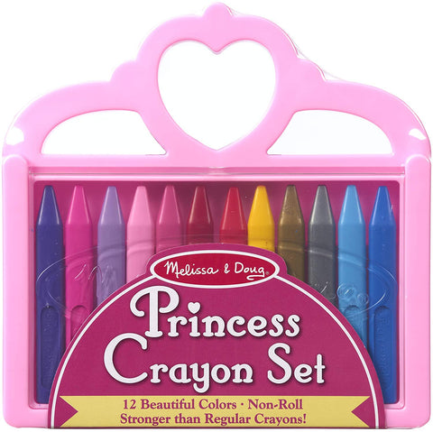 Princess crayons