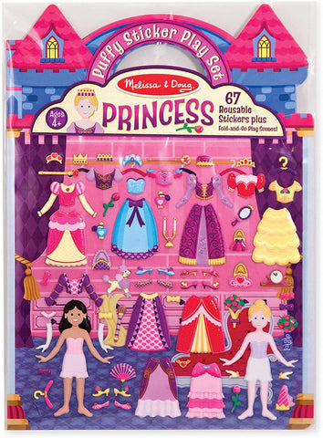 Princess Puffy sticker-9100