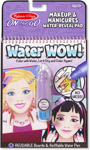Makeup and Manicures Water Wow-9516