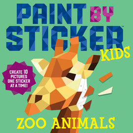 Paint by Stickers/Zoo Animals
