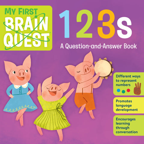 My First Brain Quest: 123s