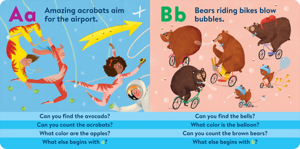 My First Brain Quest: ABCs