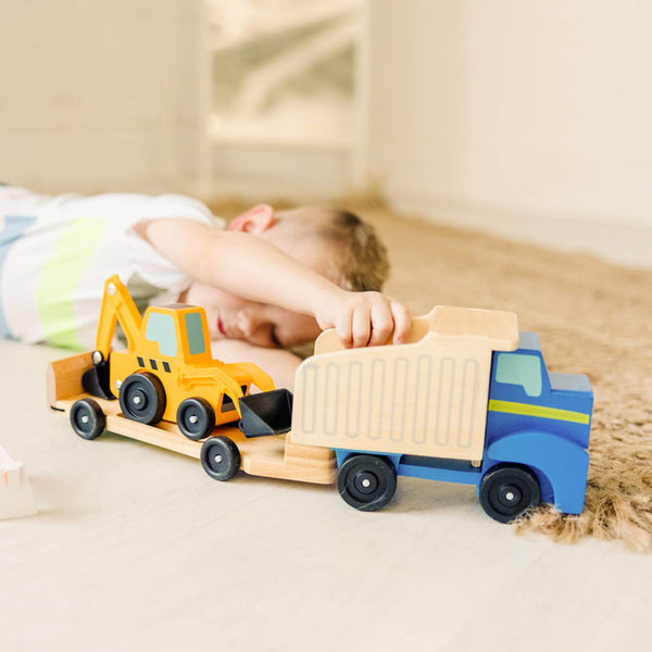 Dump Truck & Loader