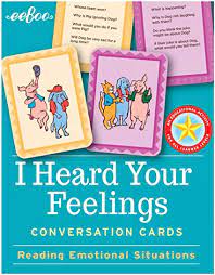 I Heard Your Feelings Conversation Cards