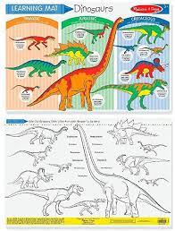 Dinosaurs Learning Mat