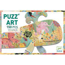 Djeco-Puzz'Art-Whale-150 pc. puzzle