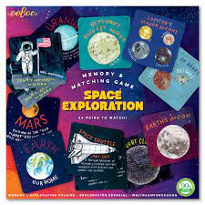 Space Exploration Memory & Matching Game