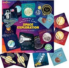 Space Exploration Memory & Matching Game
