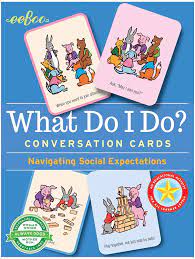 What Do I Do? Conversation Cards