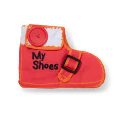 My Shoes Soft Book