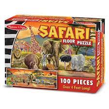 Safari Floor Puzzle-100 pcs.