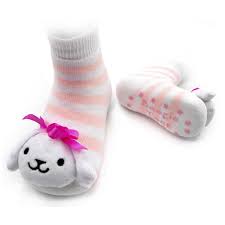 Boogie Toes Rattle Socks-5 styles