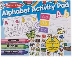 Alphabet Activity Pad-8563