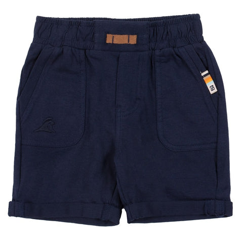 Navy French Terry Short