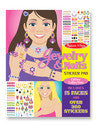 Jewelry & Nails sticker pad-Glitter Collection