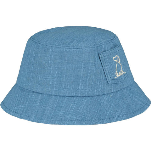 Blue Fisherman Bucket Hat