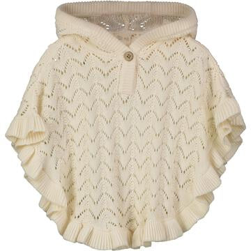 Loveday Poncho-Cream