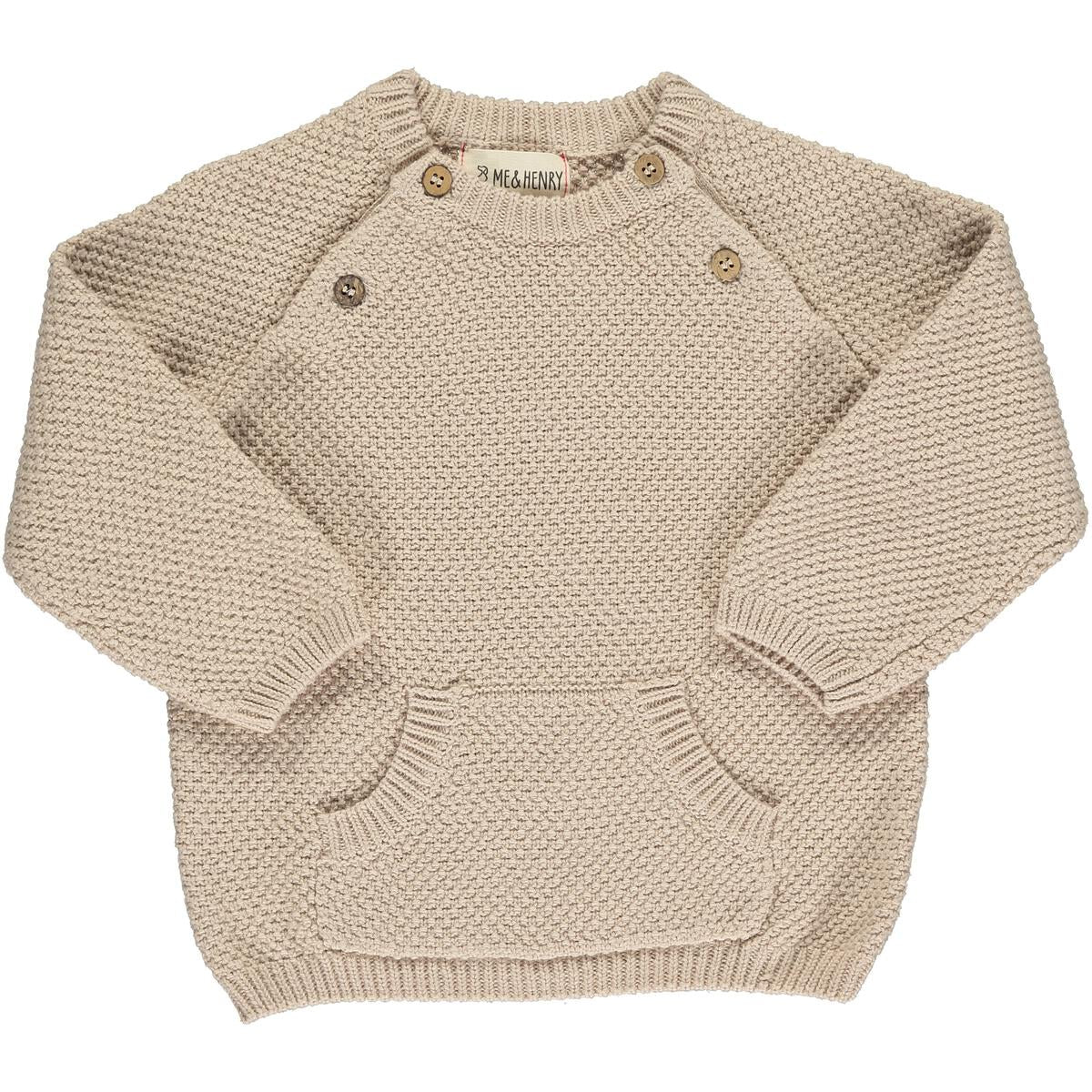 Morrison-Cream Sweater