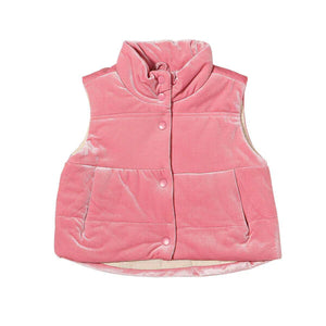 Parker Vest in Pink