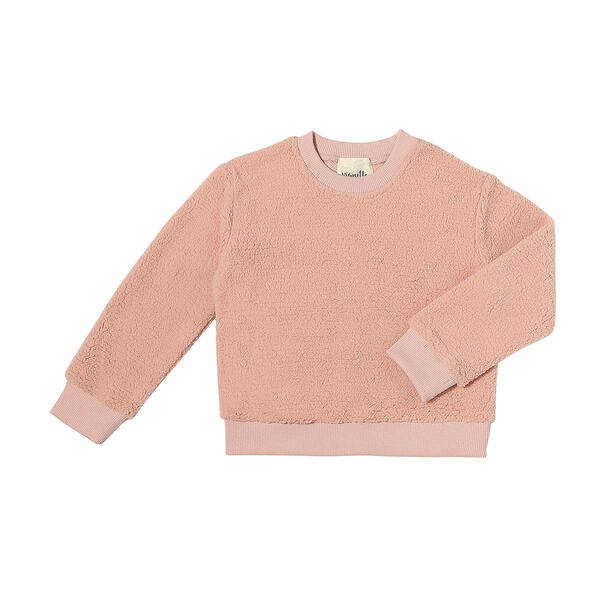 Coco Sweatshirt in Rose