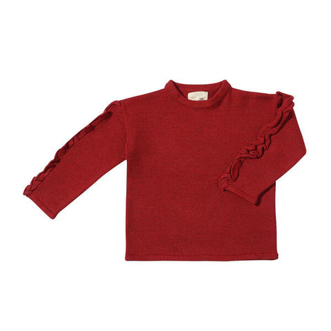 Jess Sweater in Red