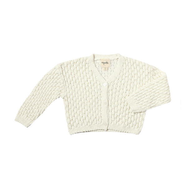 Margot Cream Cardigan