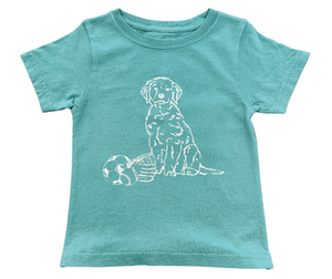 Green Sports Pup SS Shirt