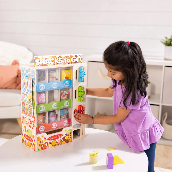 Sort, Stock, Select Wooden Vending Machine