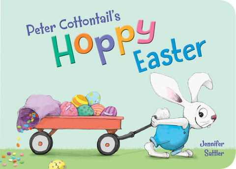 Sleeping Bear Press - Peter Cottontail's Hoppy Easter board book