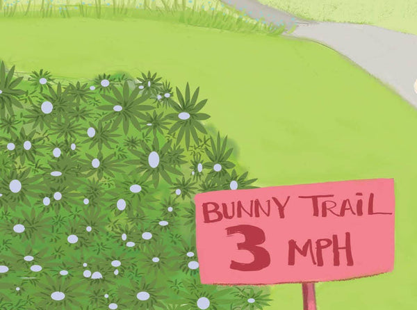 Sleeping Bear Press - Peter Cottontail's Hoppy Easter board book