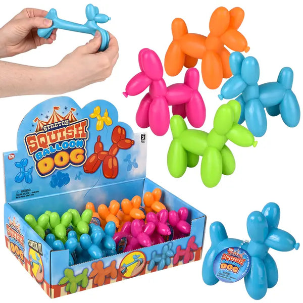 Stretch Squish Balloon Dog