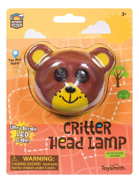 Toysmith - Outdoor Discovery Critter Head Lamp