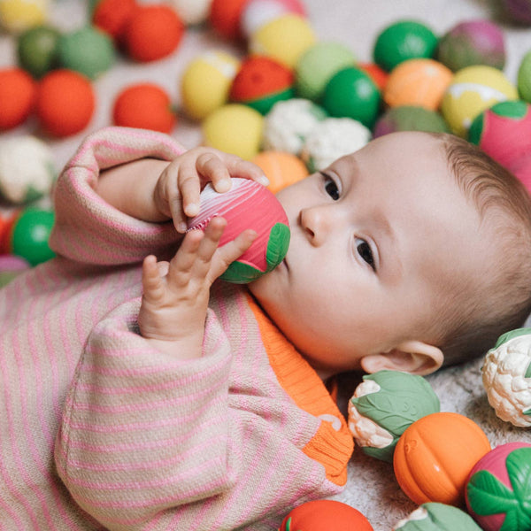Oli & Carol - Veggie Salad Baby Sensory Balls