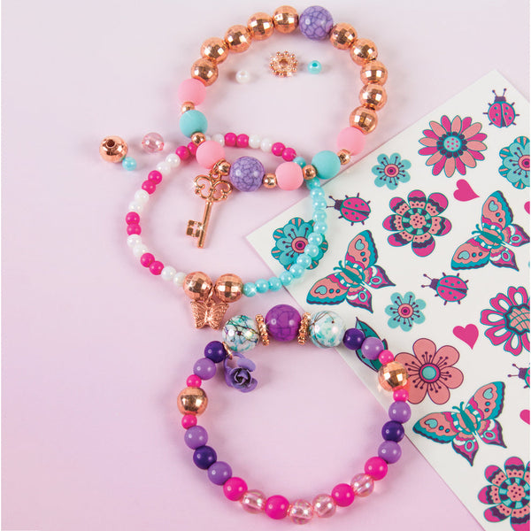 Bedazzled! Charm Bracelets Blooming Creativity