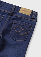 Dark Denim Stretch Jeans