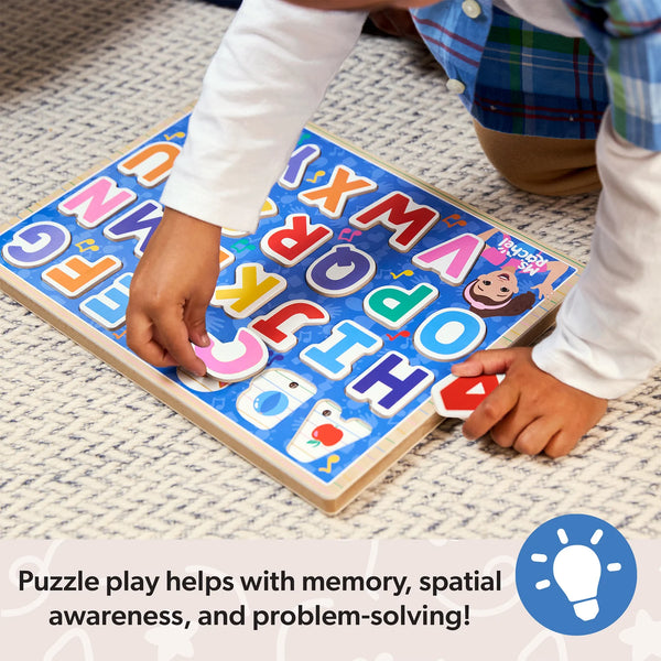 Ms. Rachel's Alphabet Phonics Puzzle