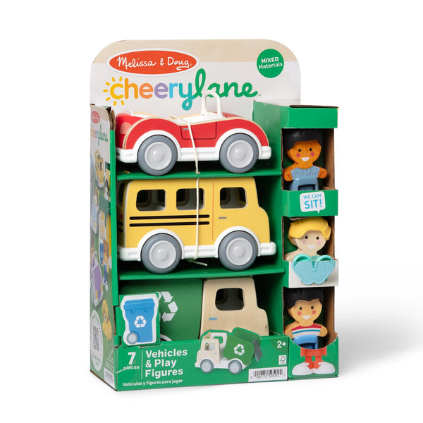 Cheery Lane Vehicles & Figures