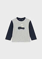 Vehicle w/ Elbow Patches Shirt