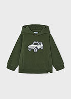 Moss Textured Vehicle Hoodie