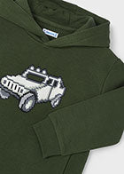 Moss Textured Vehicle Hoodie