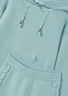 Seafoam Knit Pant Set