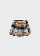 Plaid Skort