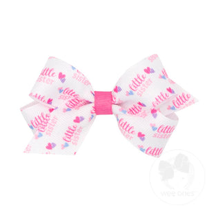 Mini Little Sister Bow
