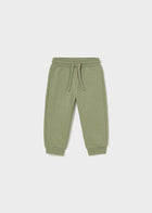 Green Fleece Pants