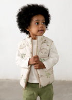 Dinosaur Reversible Vest