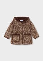 Brown Leopard Print Jacket
