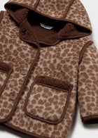 Brown Leopard Print Jacket
