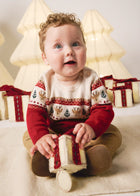 Reindeer Sweater + Pant Set