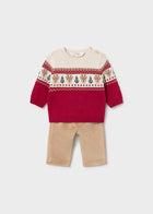 Reindeer Sweater + Pant Set