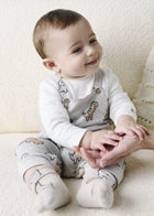 Dinosaur Overall Set